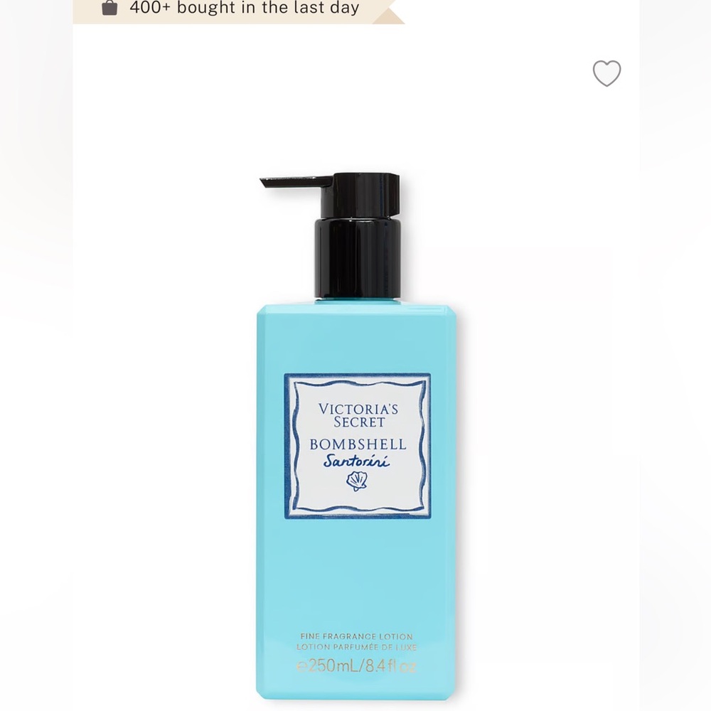 Victoria's Secret Bombshell Santorini Fine Lotion